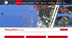 Desktop Screenshot of dreamofdivers.com
