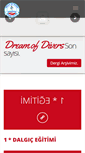 Mobile Screenshot of dreamofdivers.com